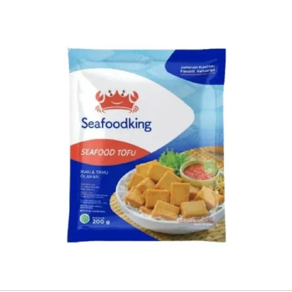 

SEAFOODKING TOFU SEAFOOD 200GR