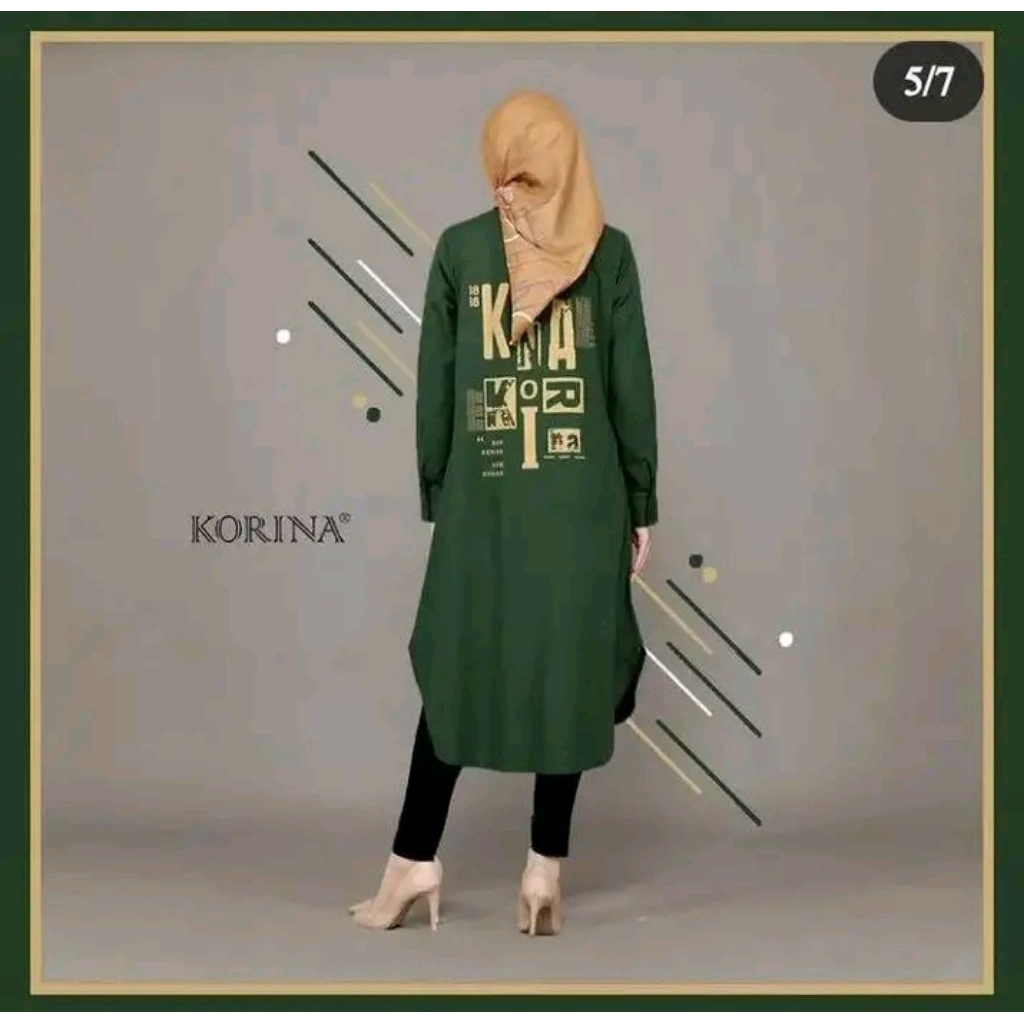 preloved Tunik korina size sm pl