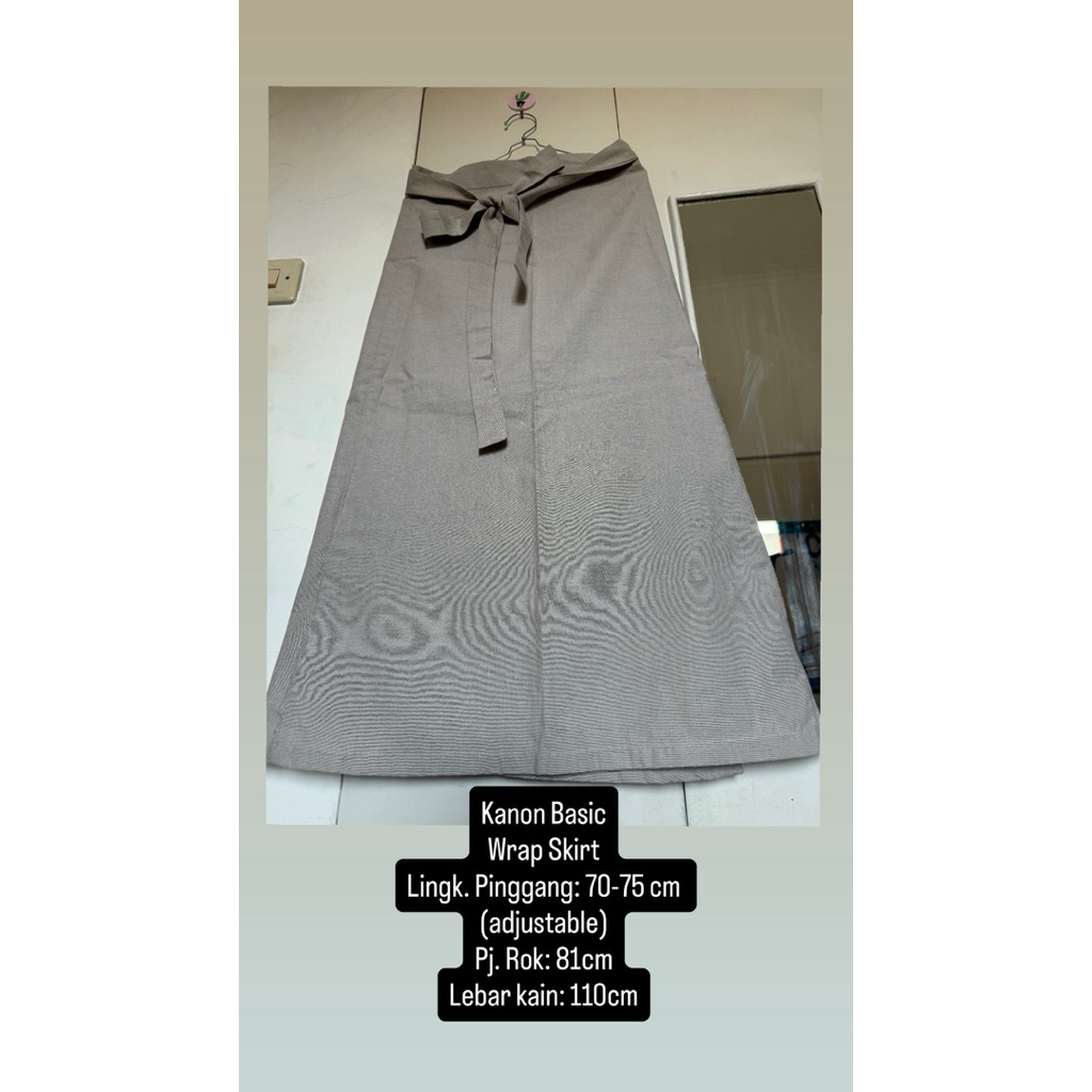 Wrap Skirt