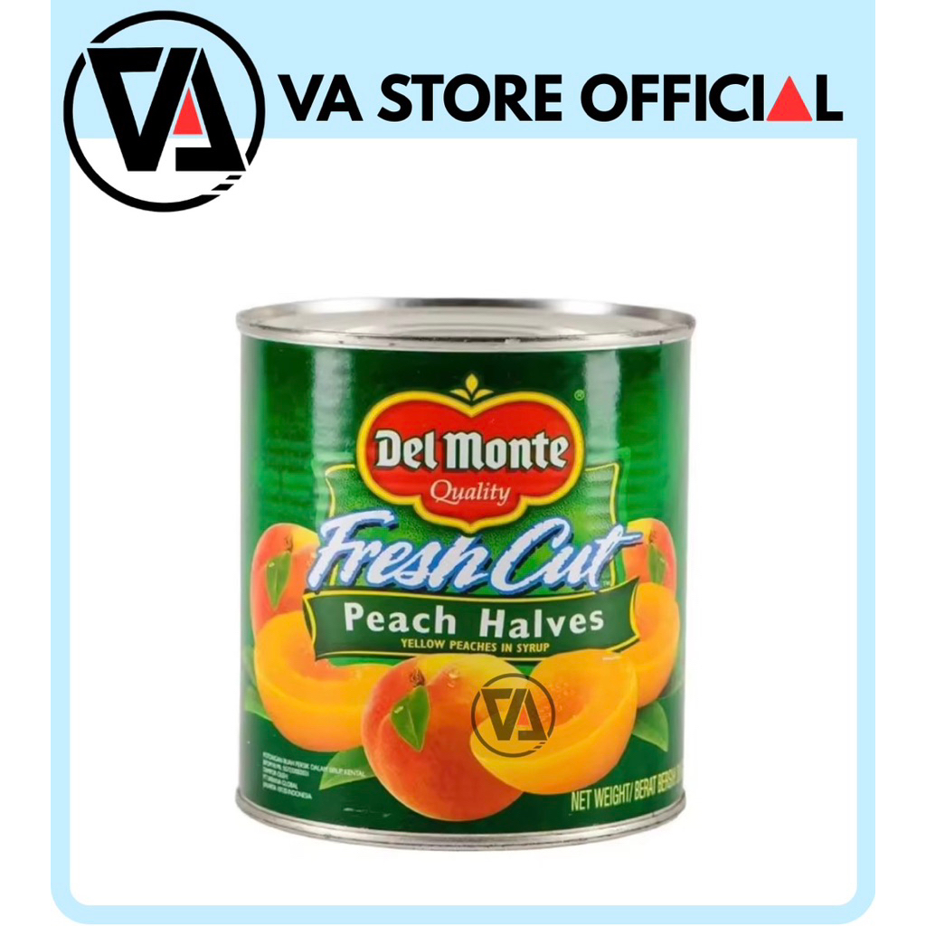 

Del Monte Peach Halves 825gr Del Monte Buah
