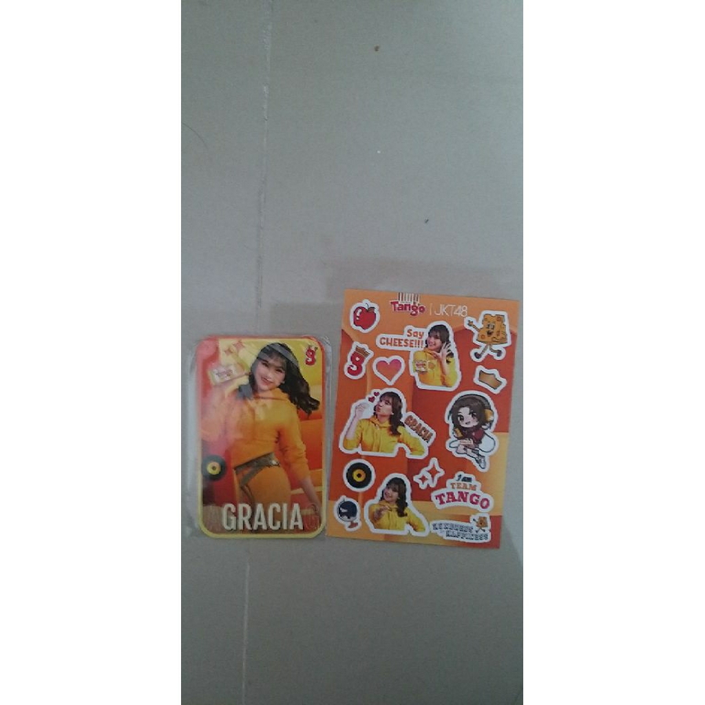 

setiker & pc gracia official tanggo x jkt48