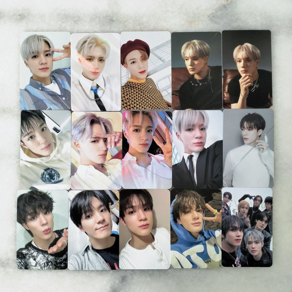 [ READ DESK ] SERBA UNDER 50K PHOTOCARD JENO JAEMIN MARK NCT DREAM OFFICIAL GYM STARCHATTING THE BAT