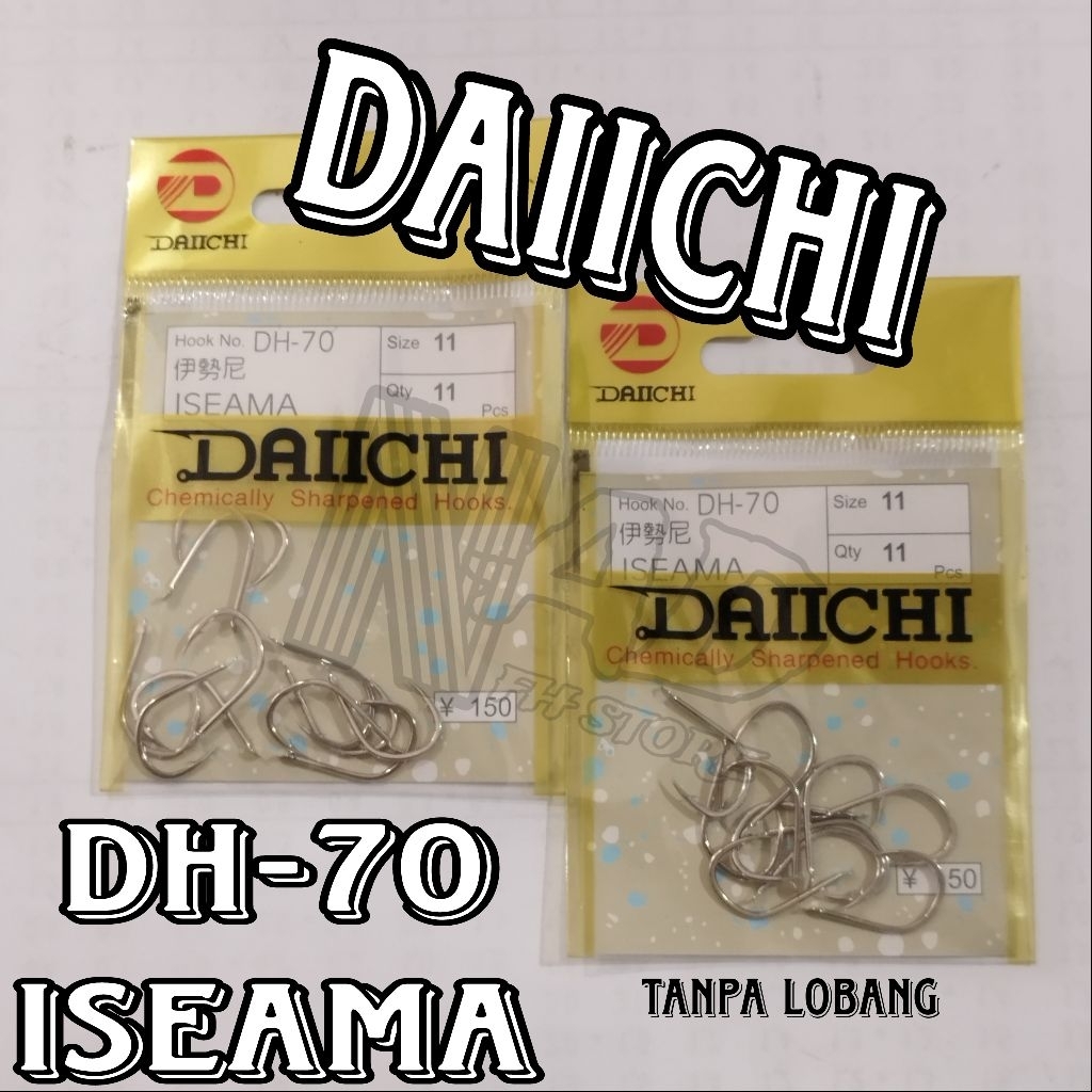 *Kail Daiichi DH-70 Iseama Tanpa Lobang Putih