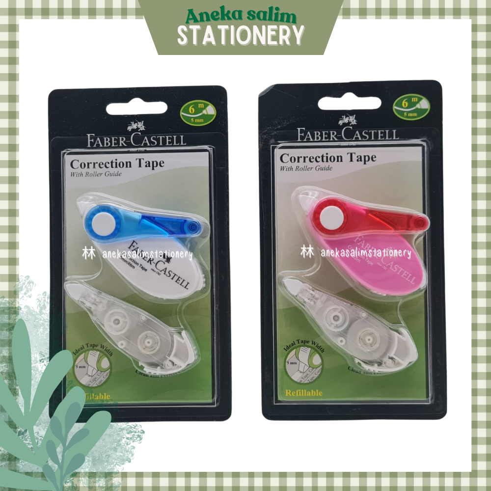 

Anekasalim - Correction Tape + Refill FaberCastell 169463R
