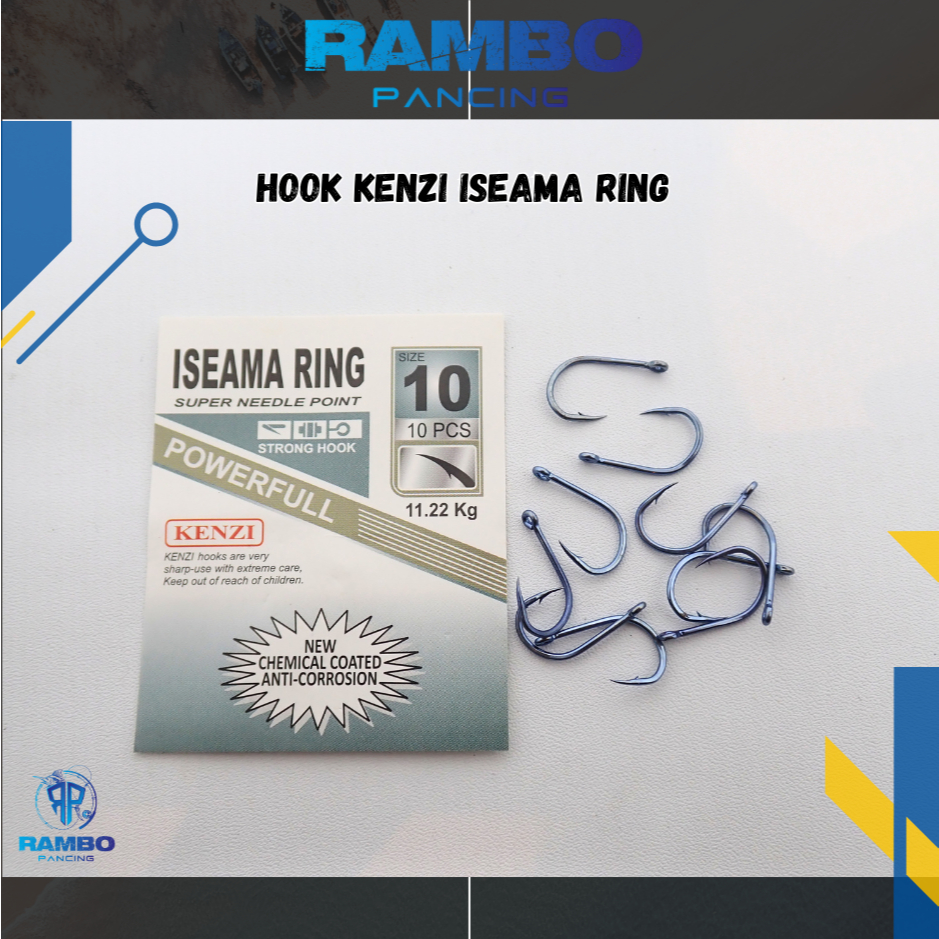 HOOK KENZI ISEAMA RING