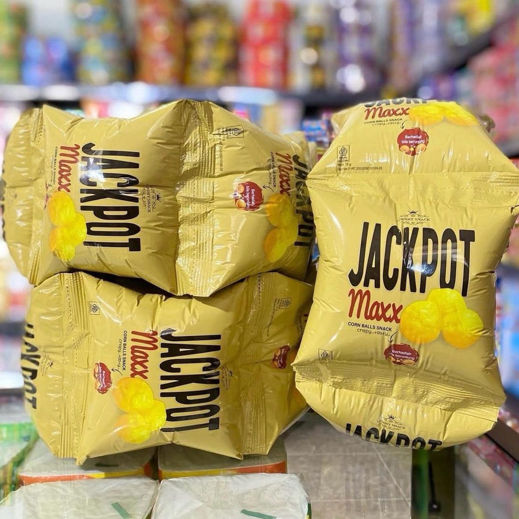 

Chiki Berhadiah Jackpot isi 10pcs/renteng