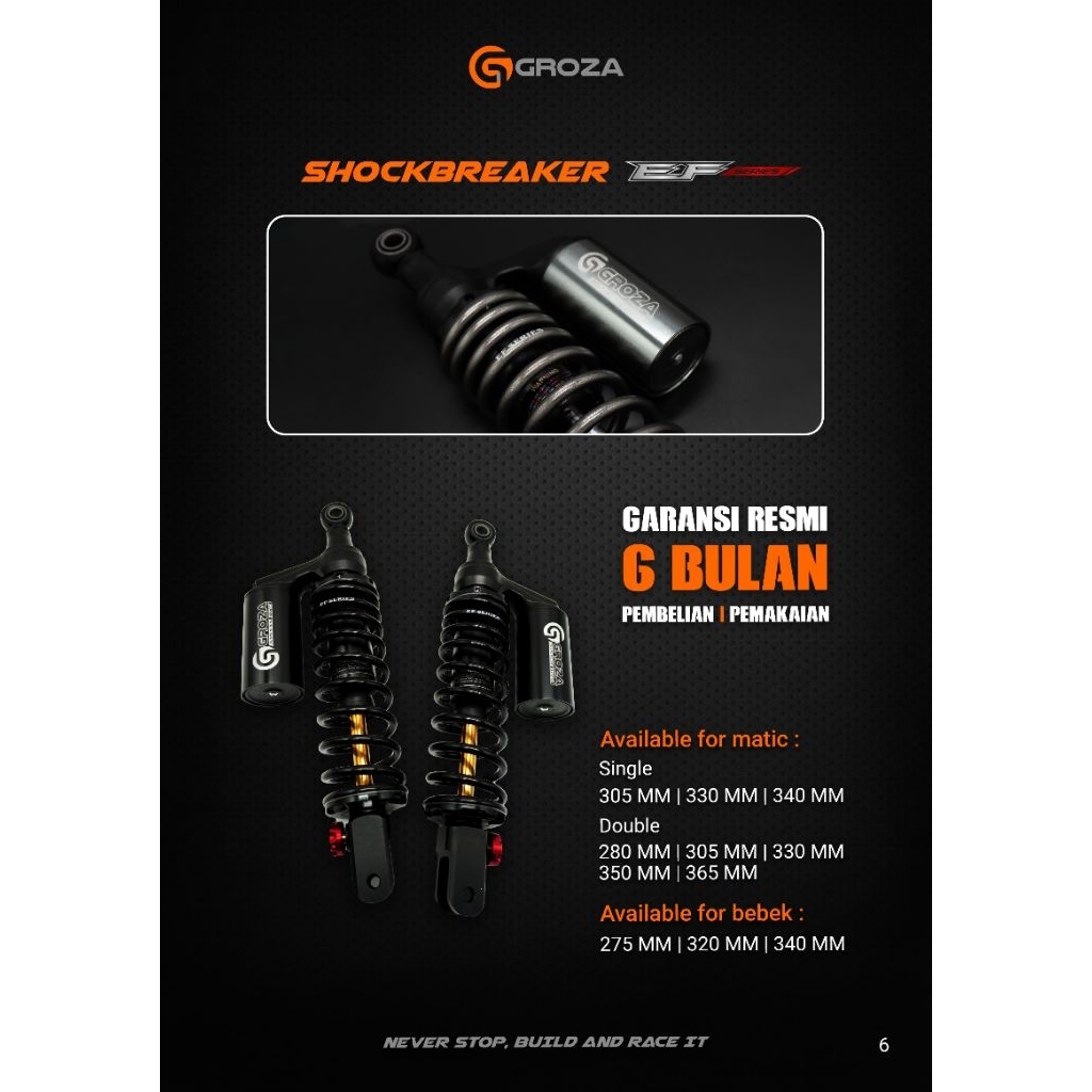Harga groza shockbreaker Terbaru Jul 2026 | BigGo Indonesia