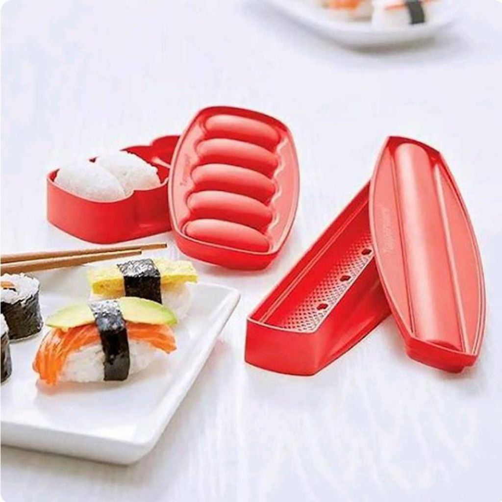 Rock N Roll Tupperware || Sushi Maker Set Tupperware