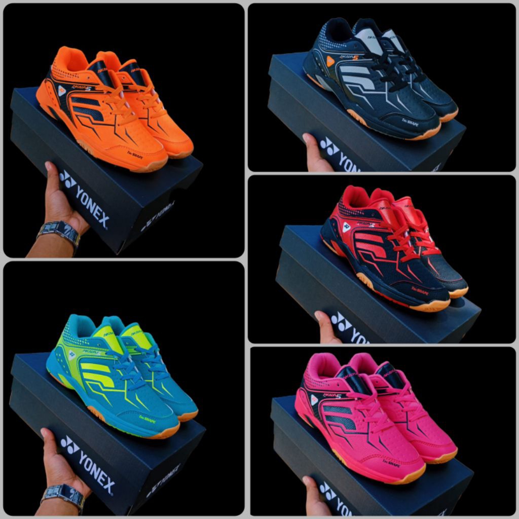 SEPATU BATMINTON SEPATU BULUTANGKIS PRIA DEWASA