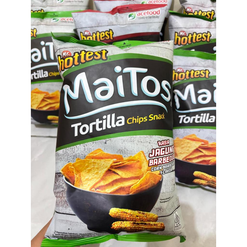 

CEMILAN MAITOS TORTILLA CHIPS SNACK JUMBO CHIKI JAGUNG 140gr