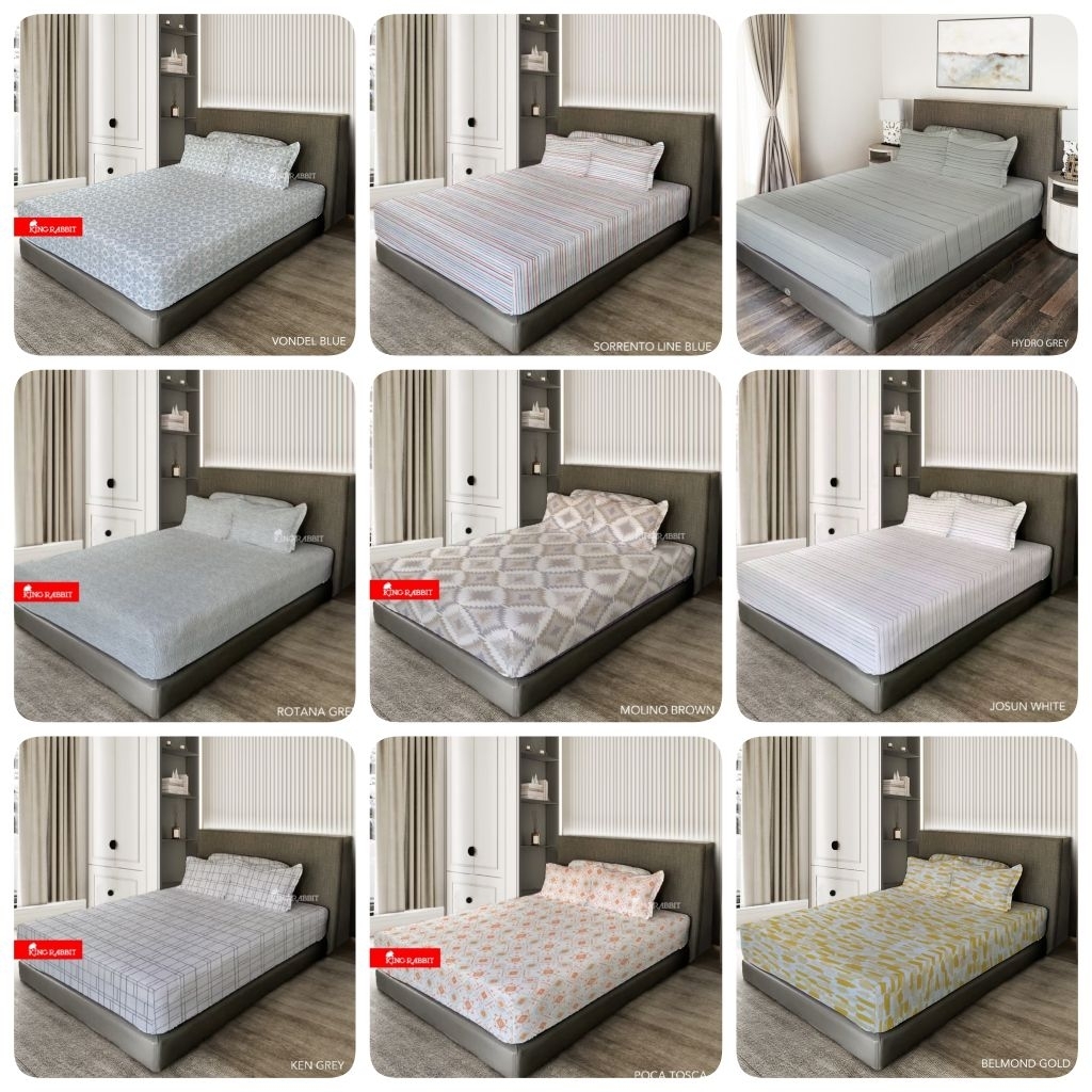 Sprei King Rabbit Uk. 100 (Single)