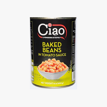 

Ciao Kacang Panggang (Baked Beans) 400gr