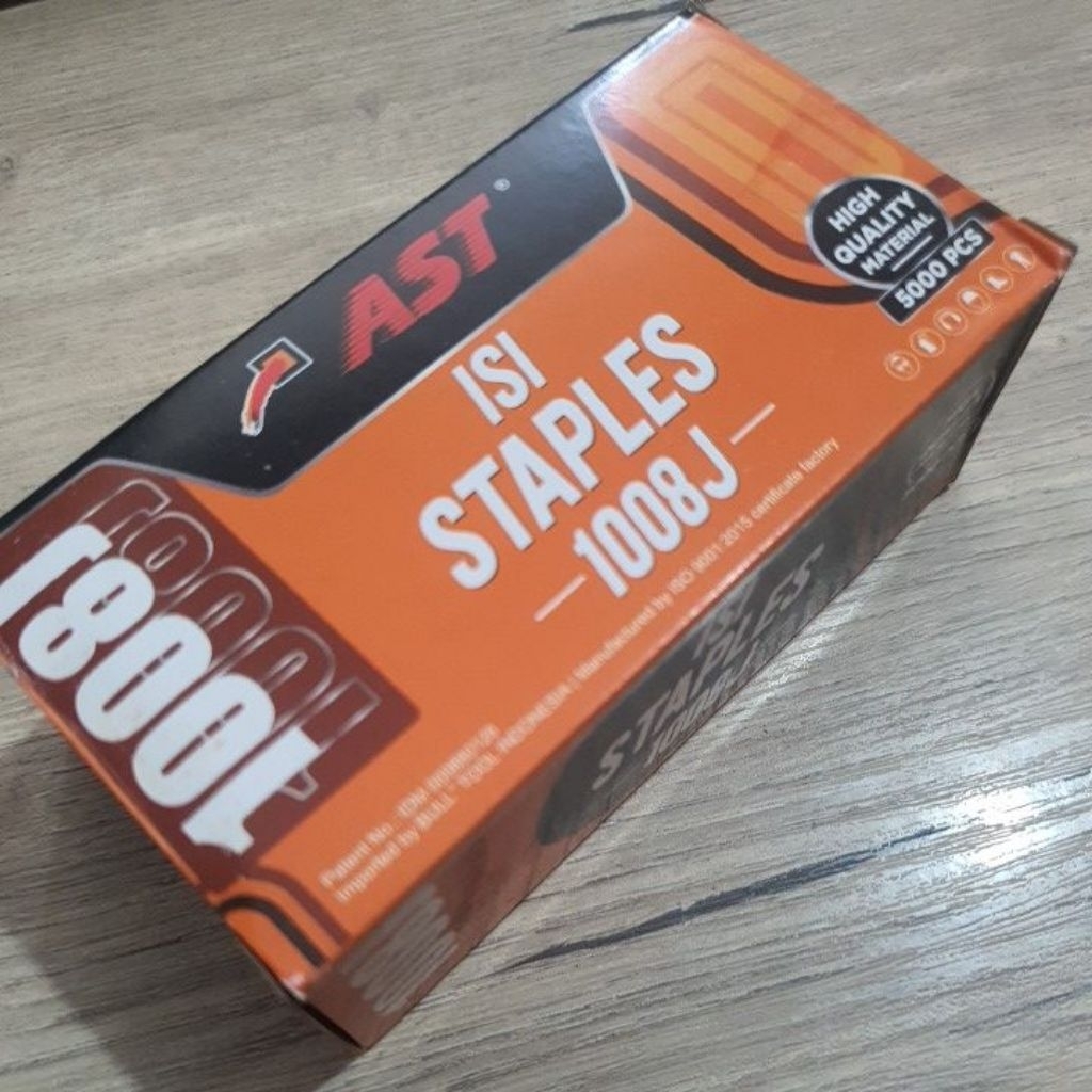 

Isi Staples 1008 J , 1010 J , 1013 J , 1016 J / isi Stapler Paku Staples Model U 5000PC