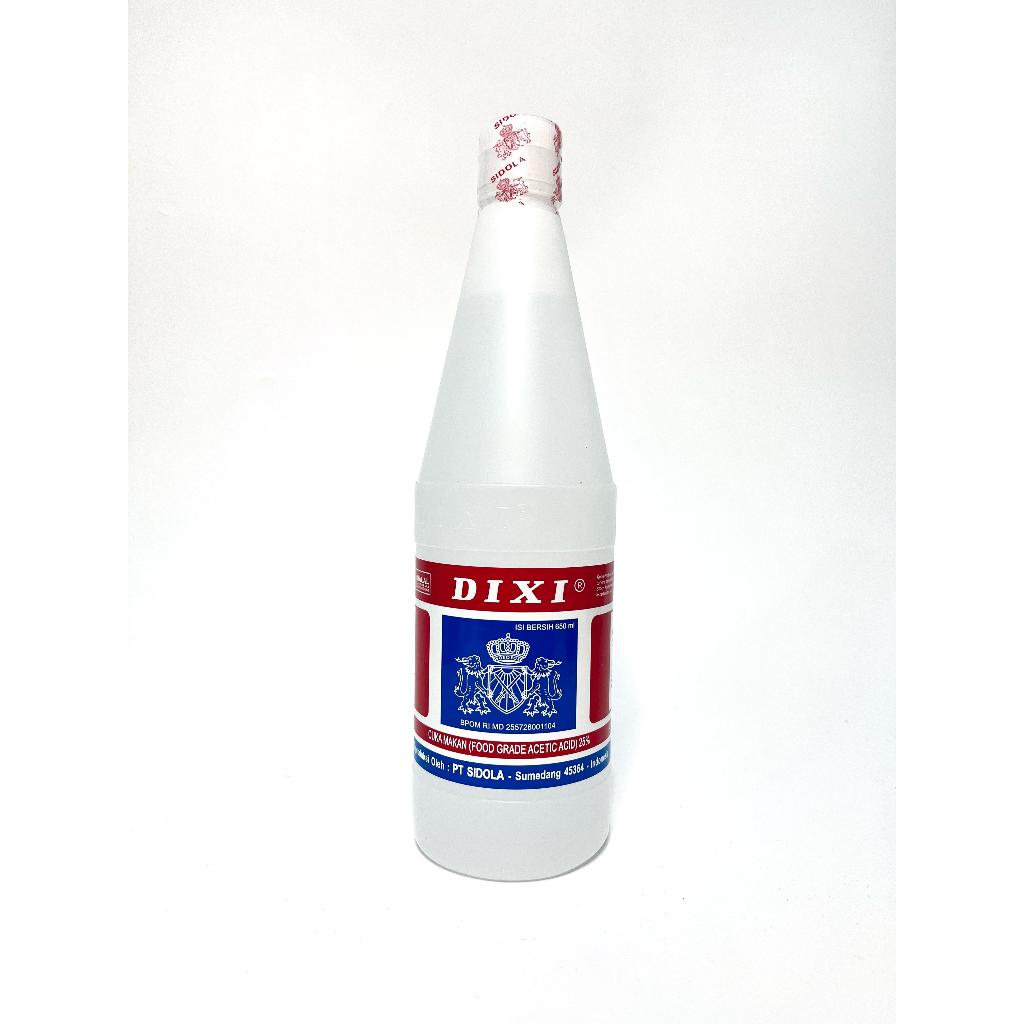 

DIXI CUKA PUTIH 650 ML