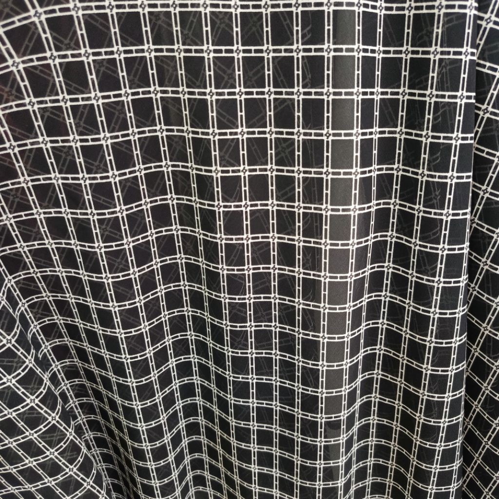 Kain sifon silky - kain sifon polos - kain sifon yoryu - kain sifon crinkle - kain sifon motif - kai