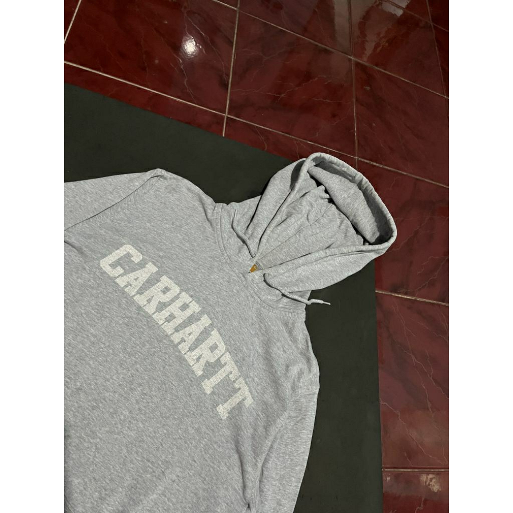 Preloved Hoodie Carhartt College Sweat WIP Second / Carhartt Script