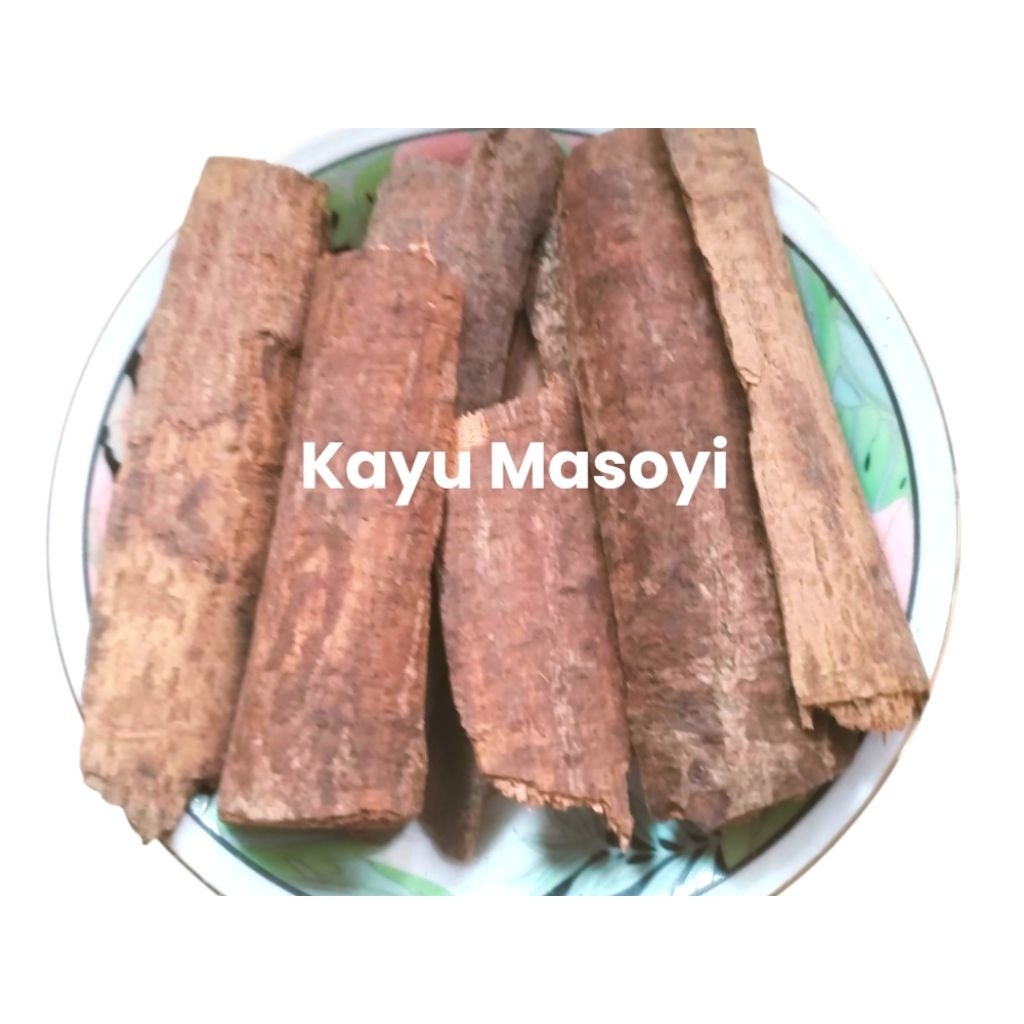 Kayu masoi /mesoyi /masoyi / masohi / kulit kayu masoyi 20gram