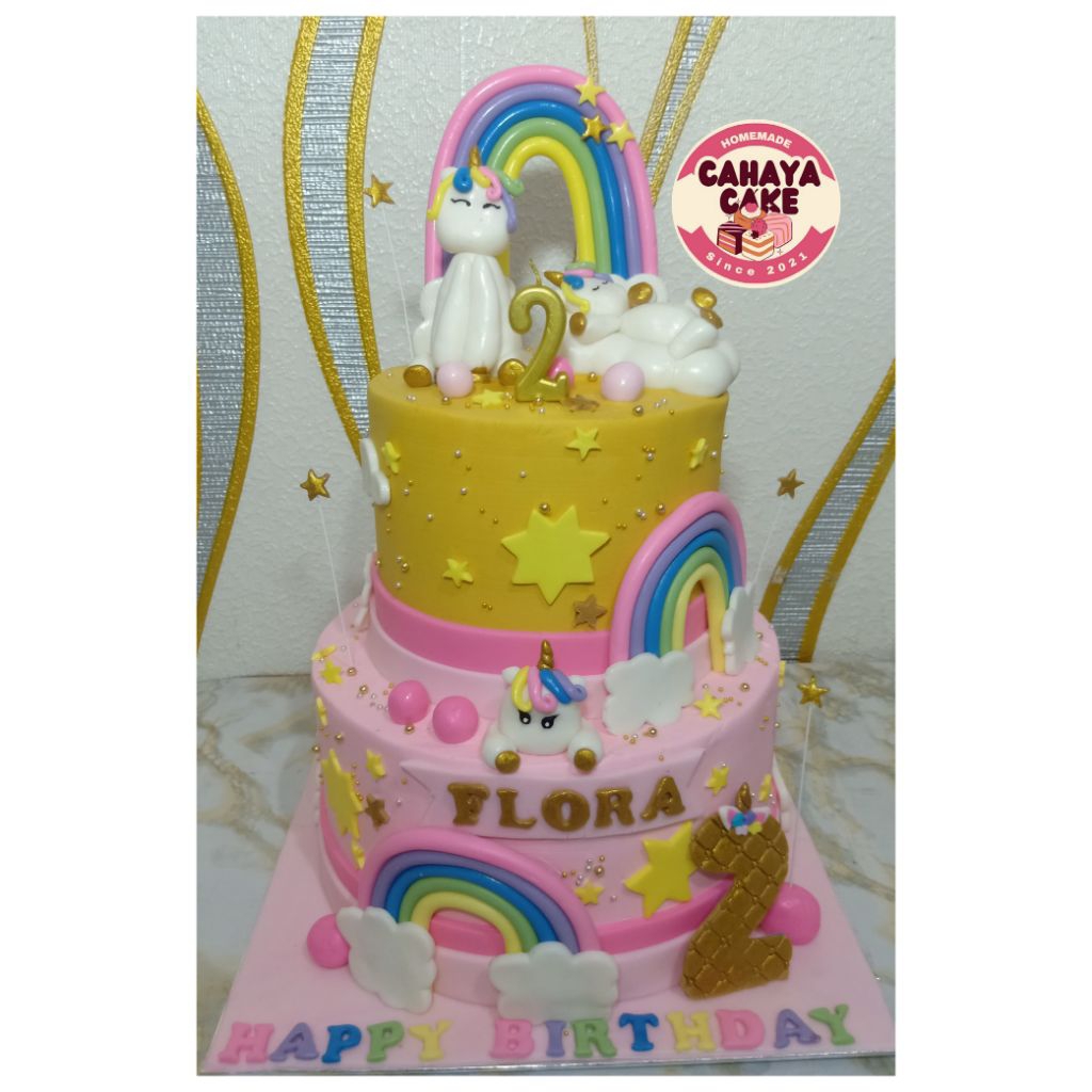 

Kue Ulang Tahun Kuda Poni / Little Ponny Cake / Kue Ultah Unicorn