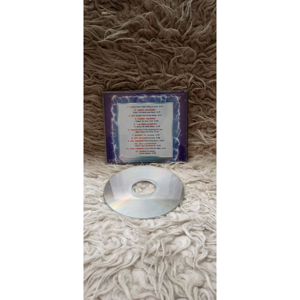 12 electrifying hits | MEGA HIT 6 KASET CD