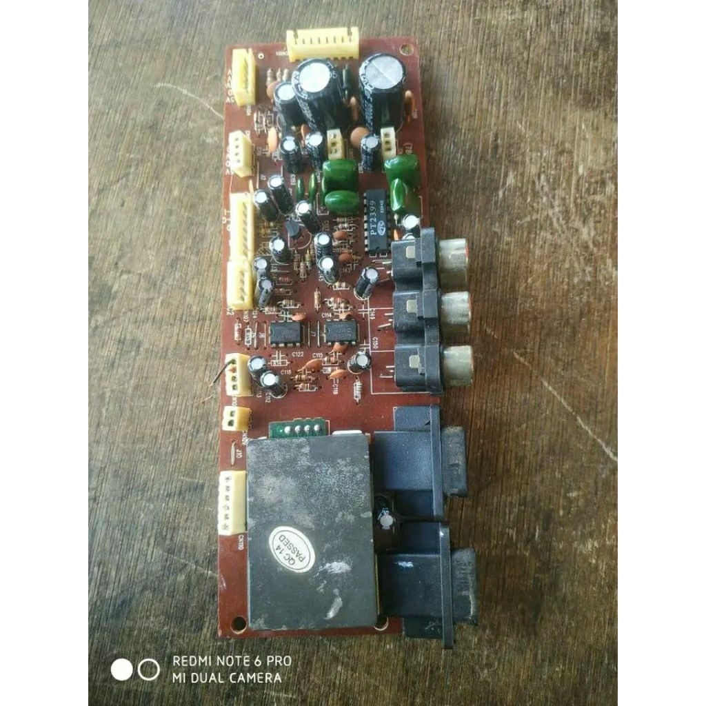 modulator AV to RF