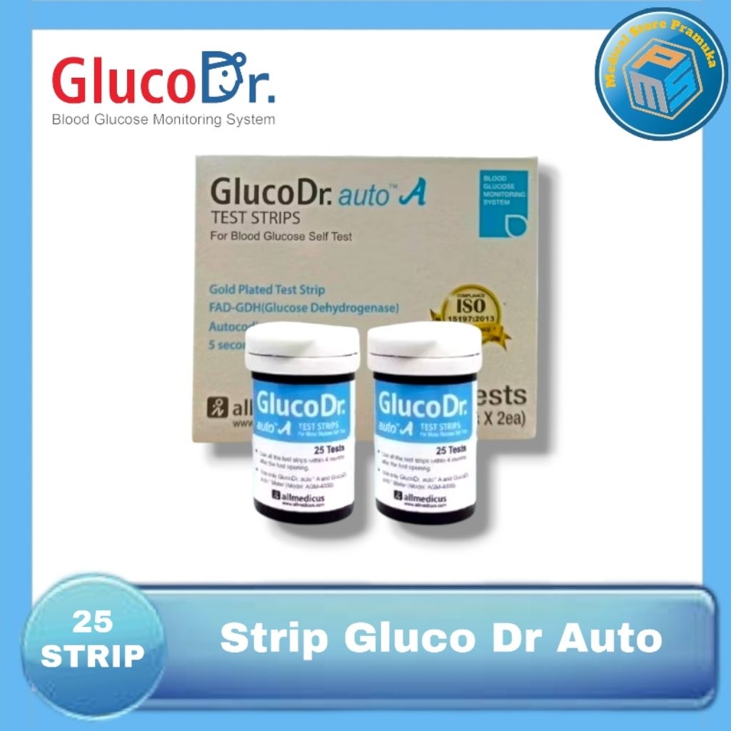 Strip Gluco Dr Auto Kode 71  Isi Ulang Gluco Dr Auto  Gluco Dr Auto Refill