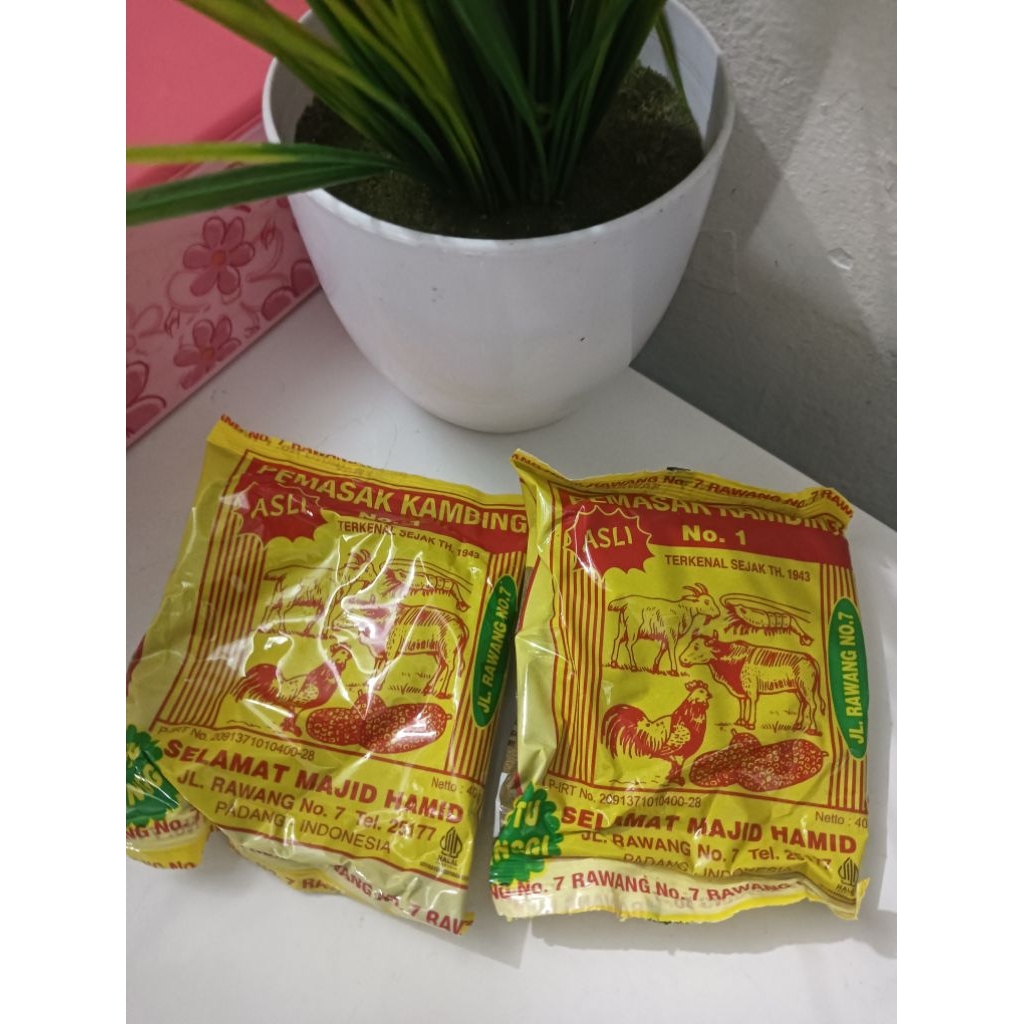 

BUMBU MASAK GULAI KAMBING CAP SLAMET MAJID