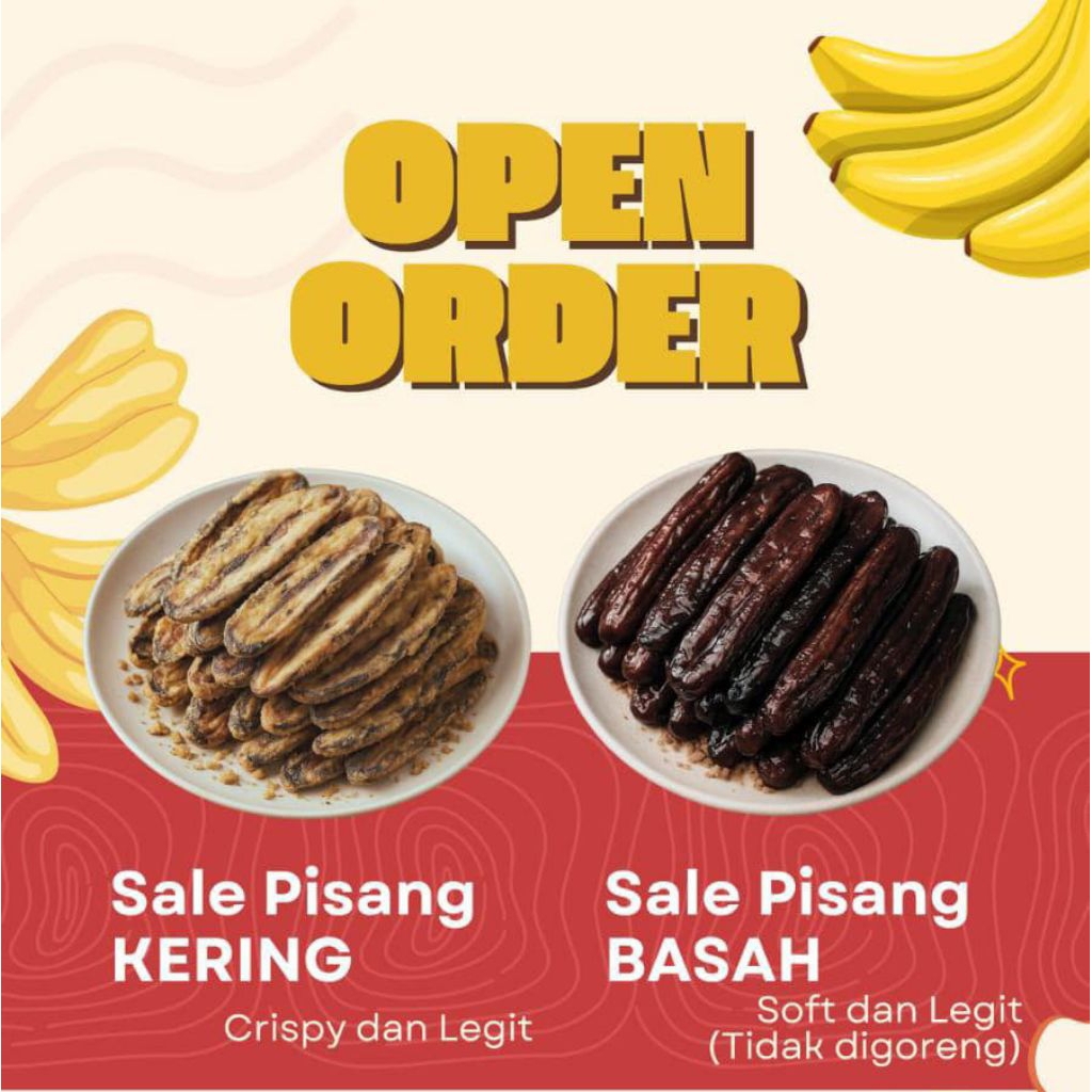 

Sale Pisang Ambon