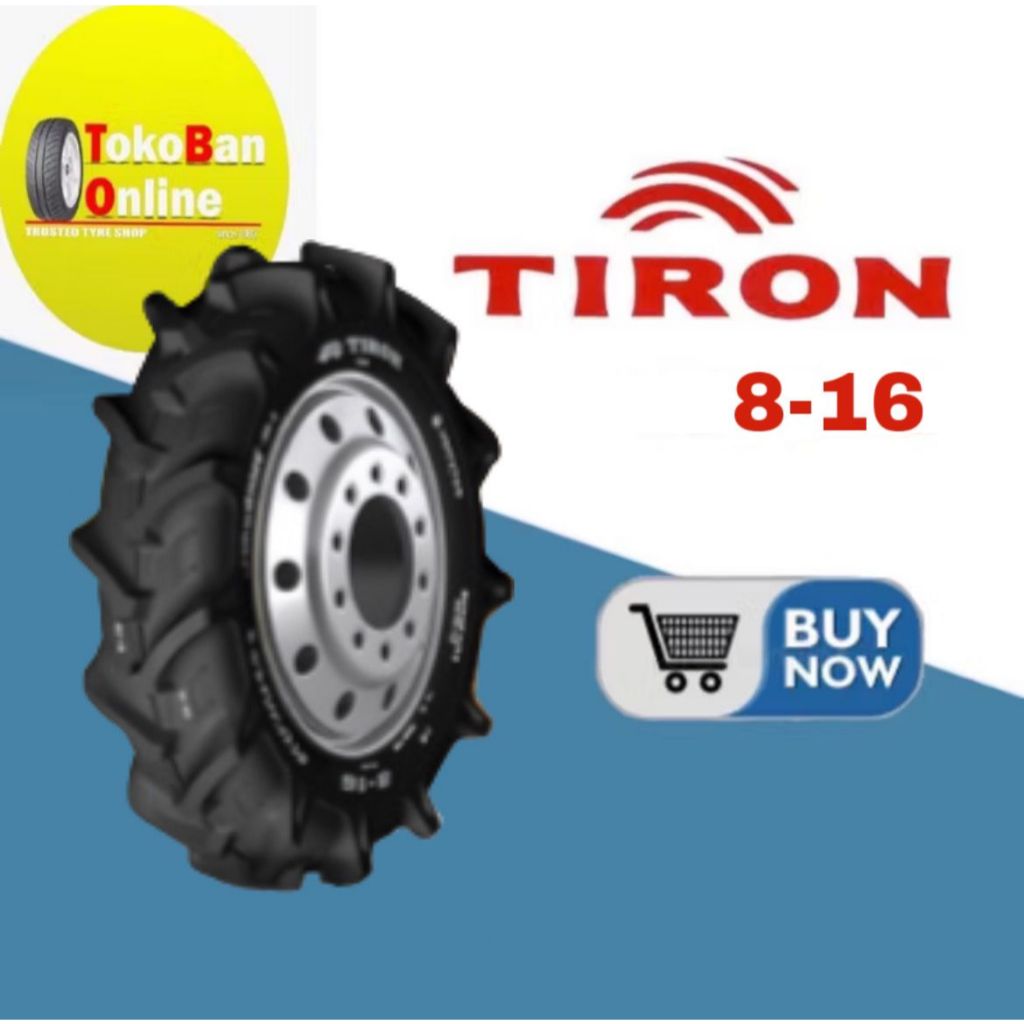 Ban Traktor 8-16 6PR TIRON HS900 R1W
