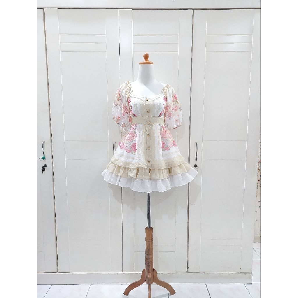 Liz Lisa kawaii fairy floral bow top kawai kawaii liz lisa rojita dear my love deary | jiraikei jira