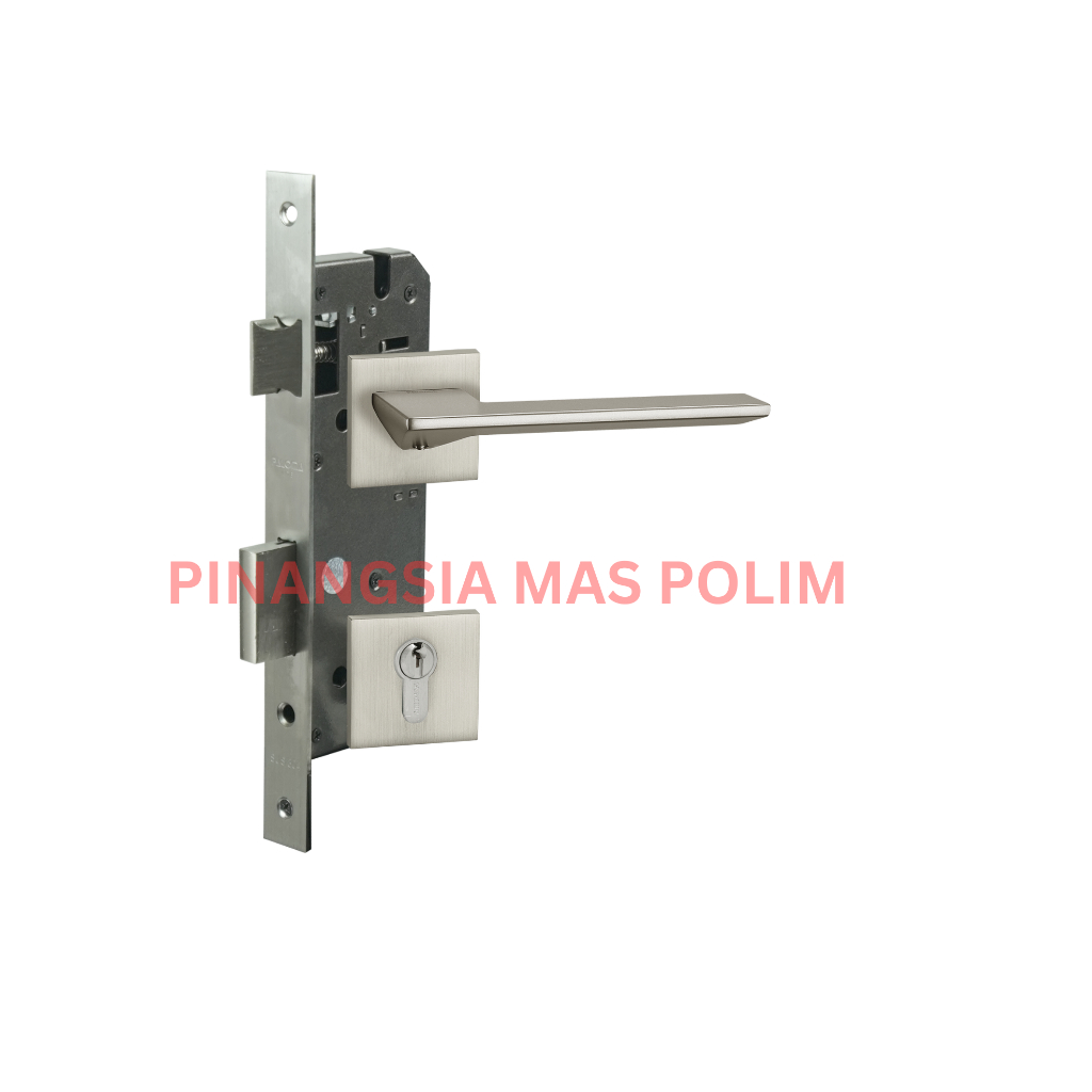 Paloma handle pintu paket lengkap minimalis ||LRP 8105