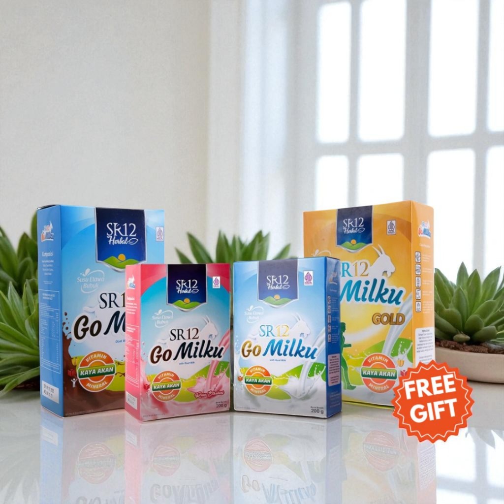 

Gomilku Go Milku SR12 Susu Kambing Etawa Halal Bubuk Serbuk BPOM Penurun Kolesterol gomilku gold
