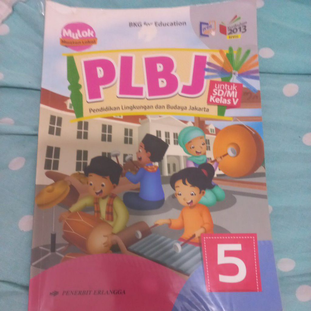 Buku Pendidikan Lingkungan Dan Budaya Jakarta