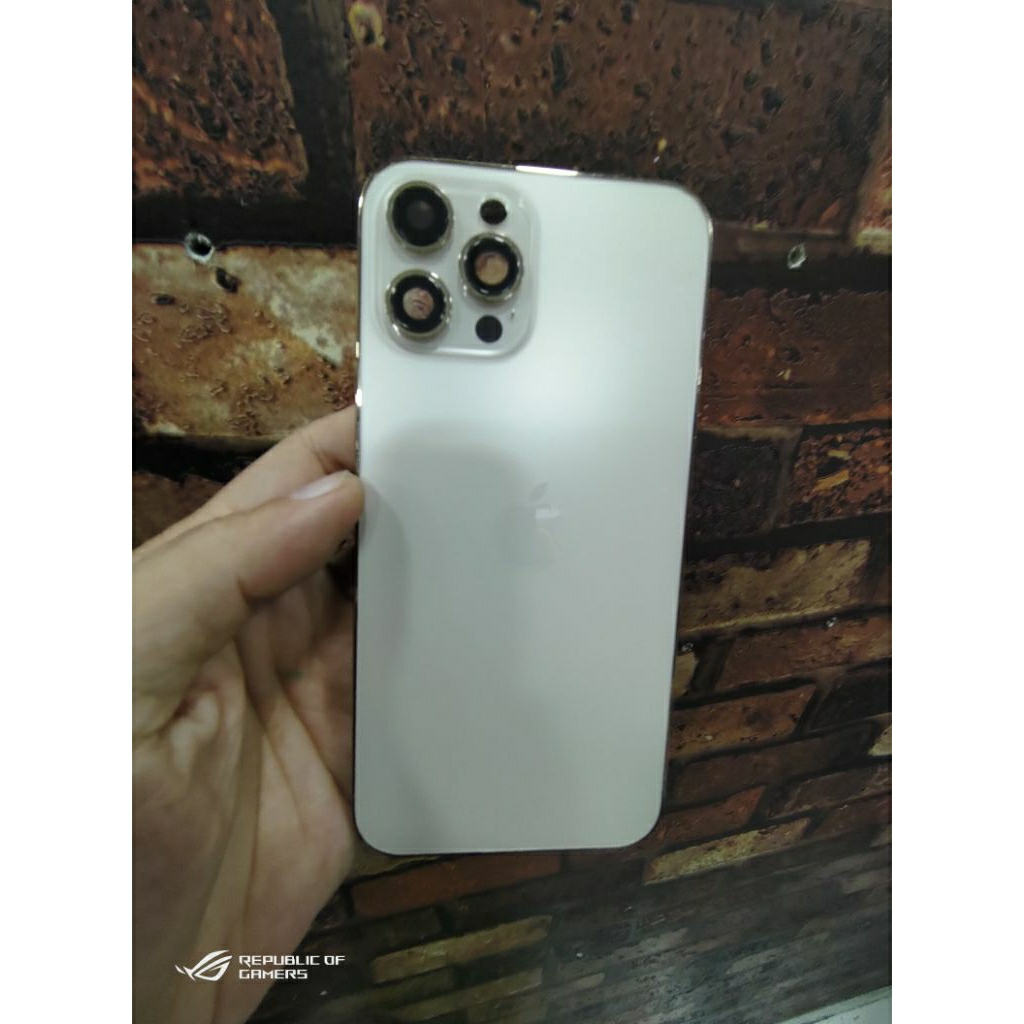 housing IP 12 pro max kondisi 95% cabutan / copotan ibox