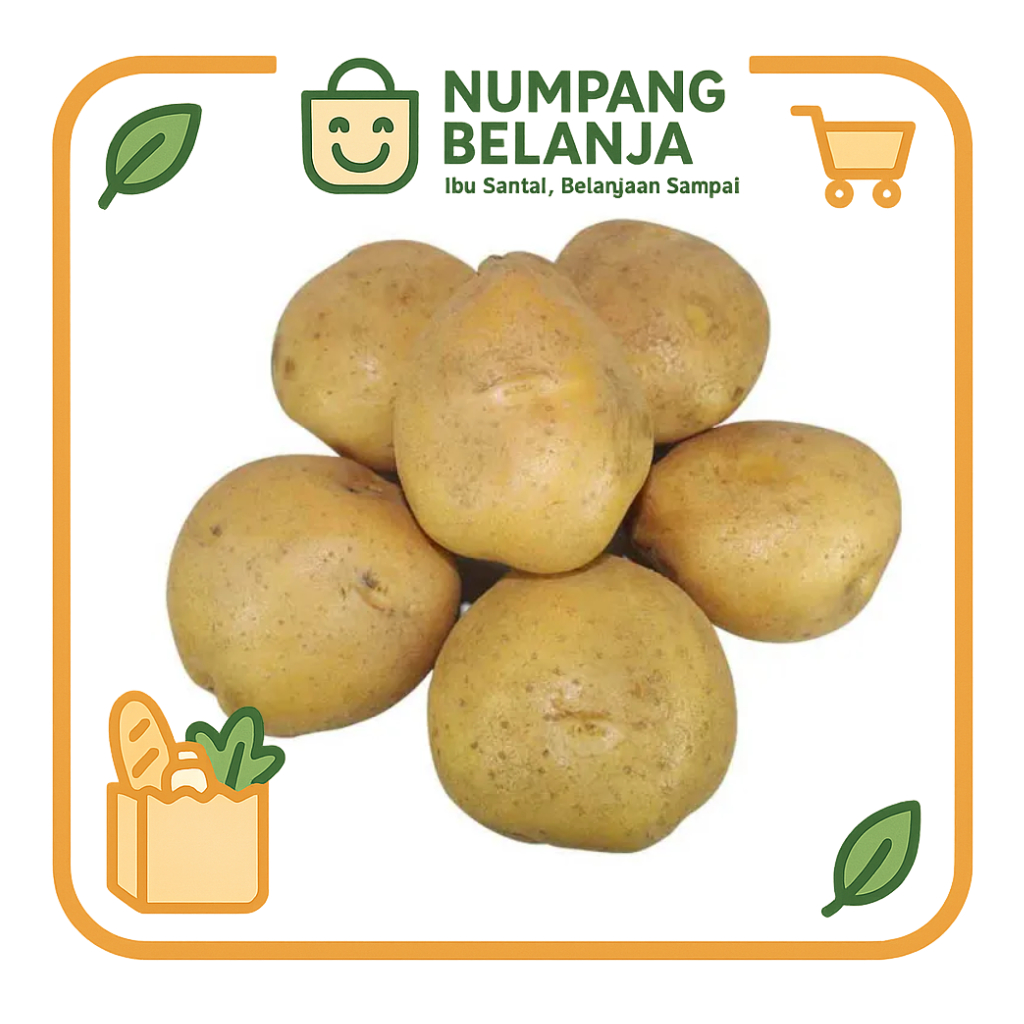 

Kentang Sayur Fresh [500g]