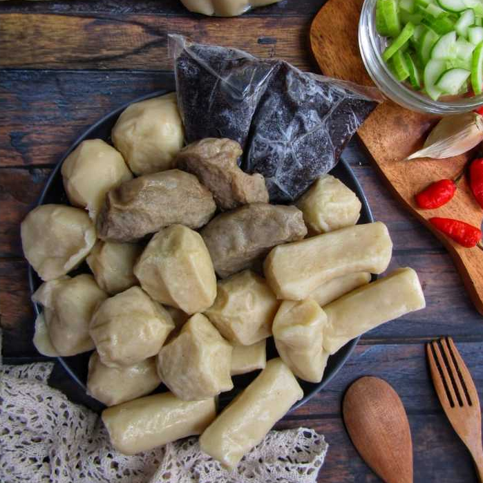 

PAKET 25PC Pempek Kecil Campur Asli Palembang Home Made