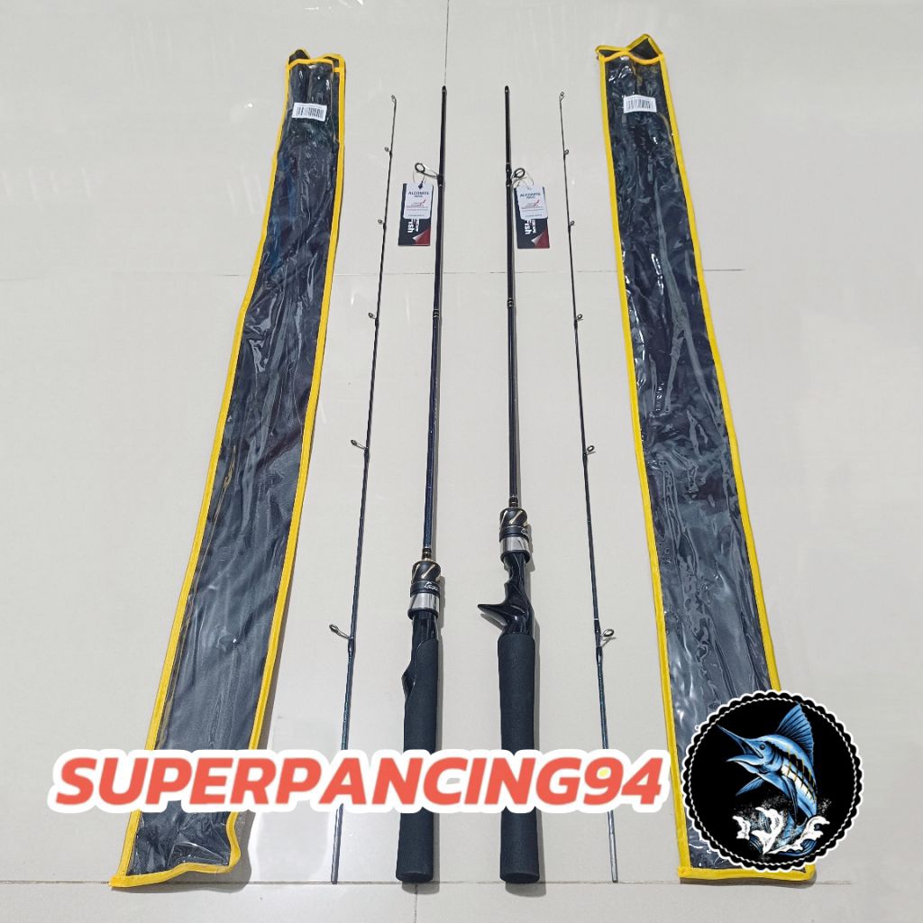 Joran UL Anyfish Power Gamer 602 / 662 (SP/BC)(Solid)