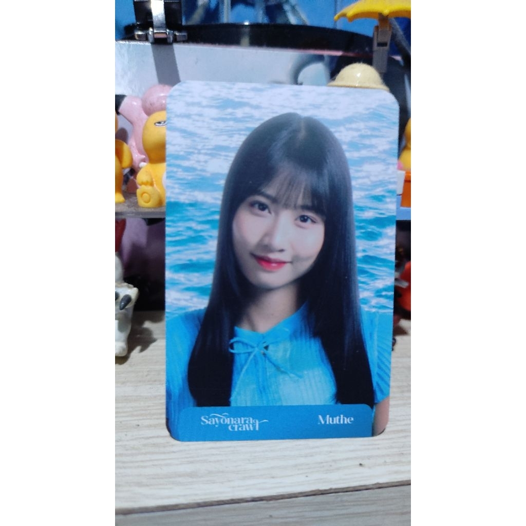 photo card sayonara crawl muthe JKT48 official