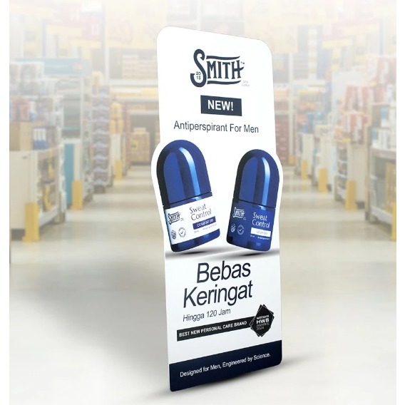 

Custom Standee Branding Bahan PVC Standing