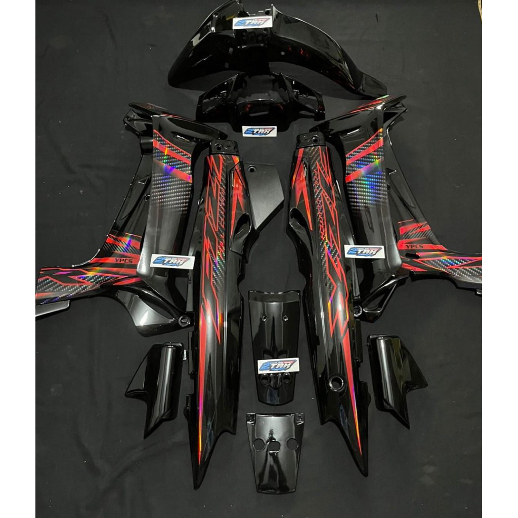 STRIPING FIZR VARIASI 2004 NEW custom HOLOGRAM