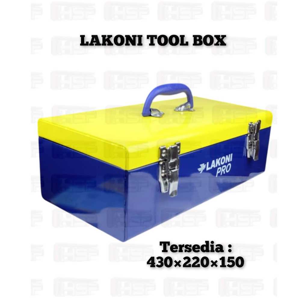 LAKONI TOOL BOX 1 SUSUN BAHAN BESI PROMO