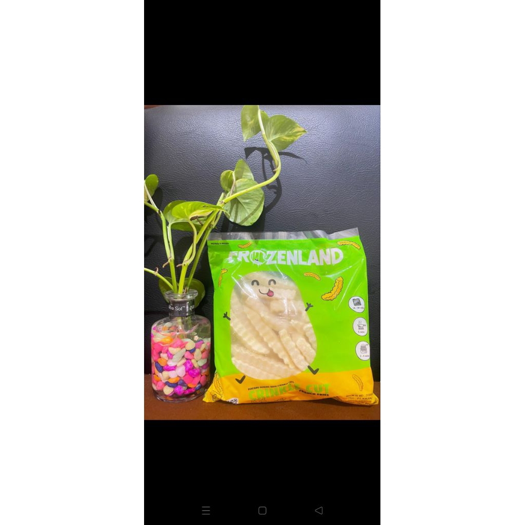 

Kentang Goreng Crinkle Cut