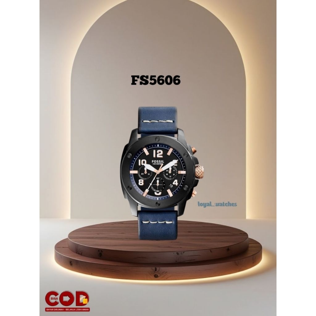 JAM TANGAN PRIA LEATHER FS5066 FS-5066
