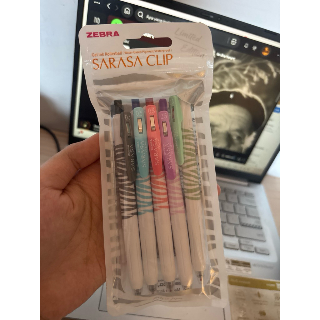 

sarasa limited zebra