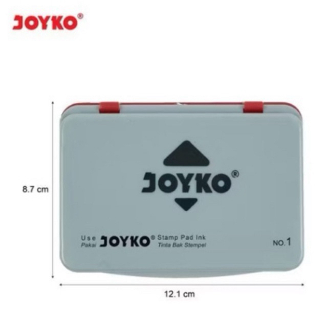 

( 1 pcs ) Bak Stempel JOYKO tanpa Tinta / Stamp Pad JOYKO / Bantal Stempel No. 1