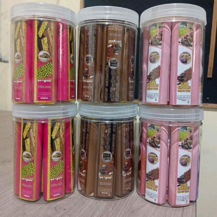 

Coklat Cokelat Dubai Toples Mini isi 10 pcs