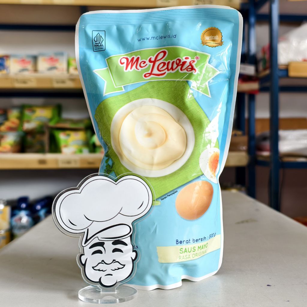 

Mayonaise Mc Lewis 500Gr / Mayo Original Mc Lewis 500Gr / Salad Dressing Mayo Mc Lewis 500Gr