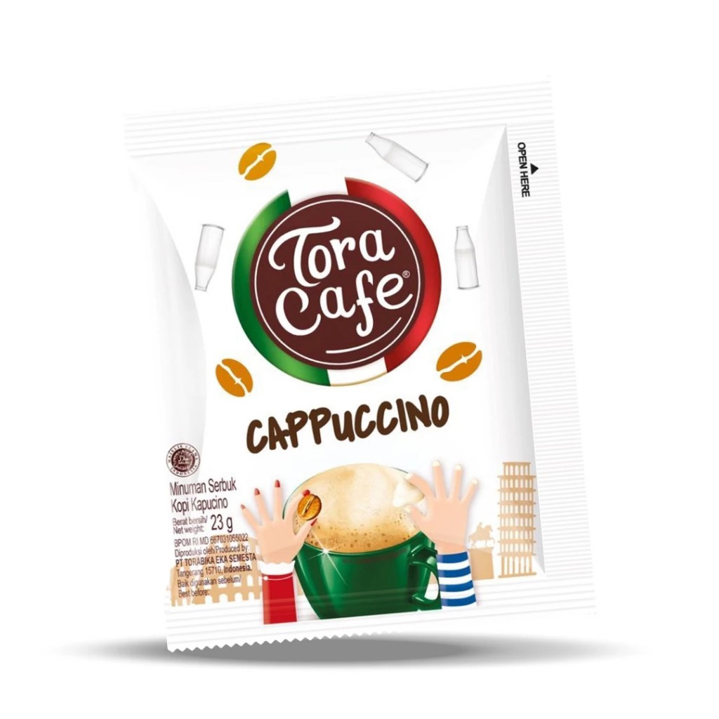 

TORACAFE Cappuccino 1 Renteng (10 x 20Gr)