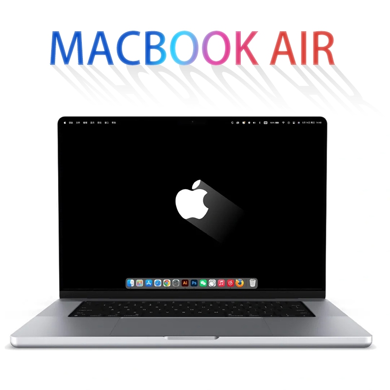 MacBook Air Second 2015 2017 A1466 A1502  i5 RAM 8GB SSD 256GB Retina Display Tipis Ringan Baterai A