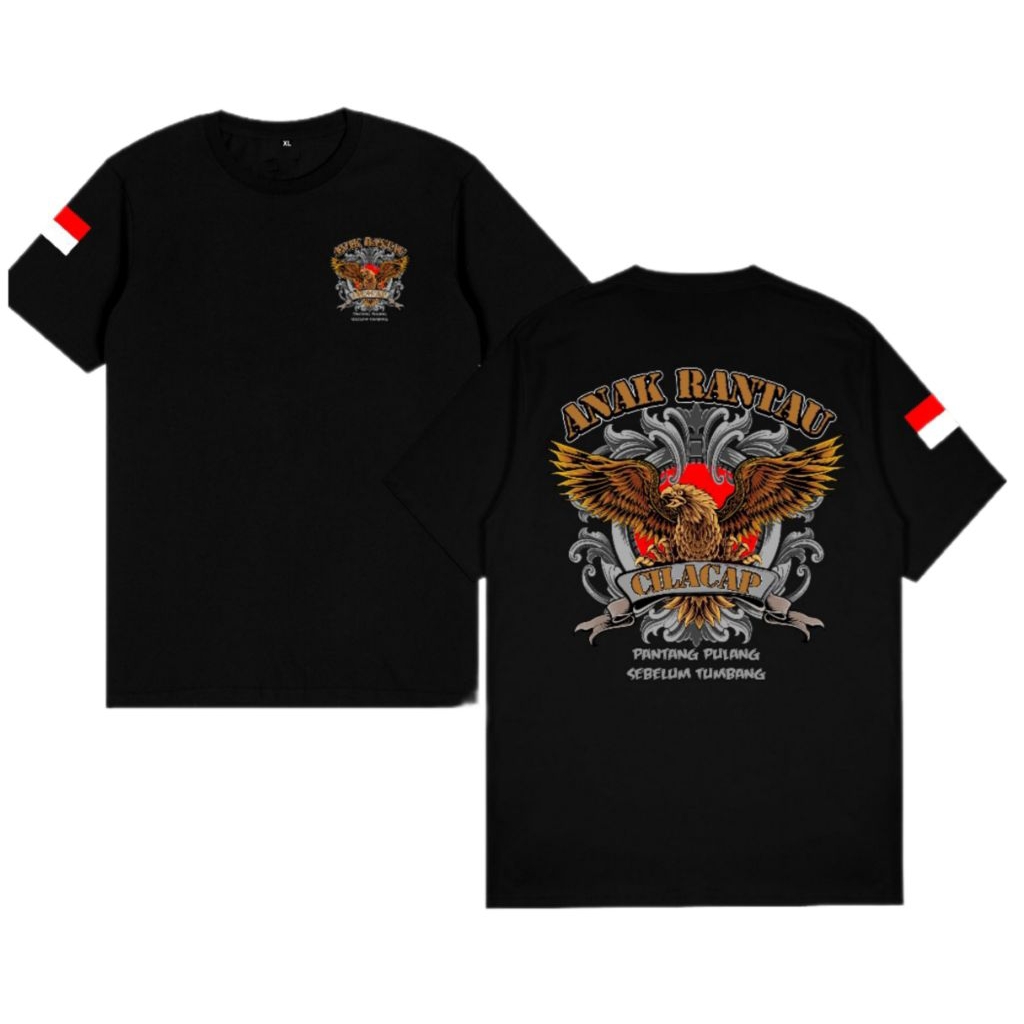 KAOS ANAK RANTAU CILACAP//TSHIRT NEW