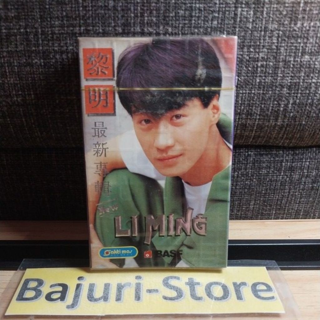 Kaset Pita Mandarin "Leon Lai"/Original/ Mulus/Ada selongsong/Cassette